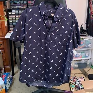 Button Down Seagull Shirt